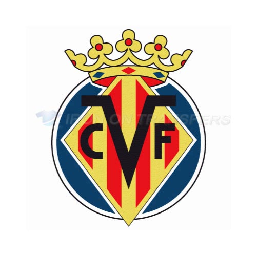 Villarreal Iron-on Stickers (Heat Transfers)NO.8527
